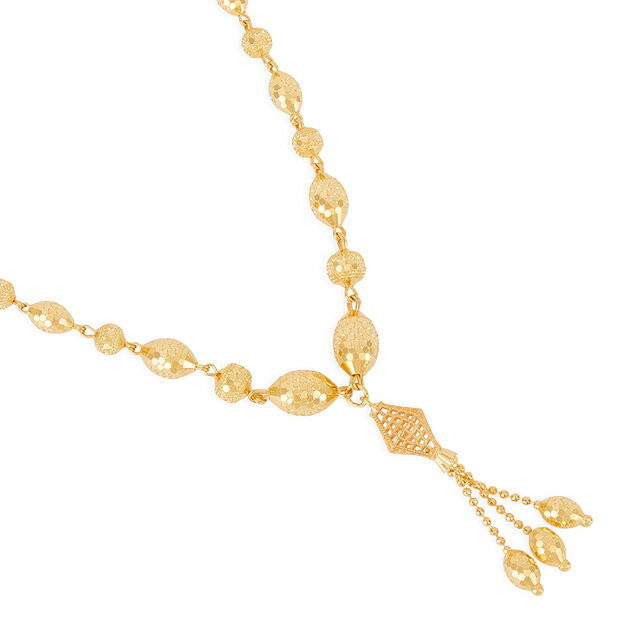 Tanishq 22KT Gold Necklace for Women 3