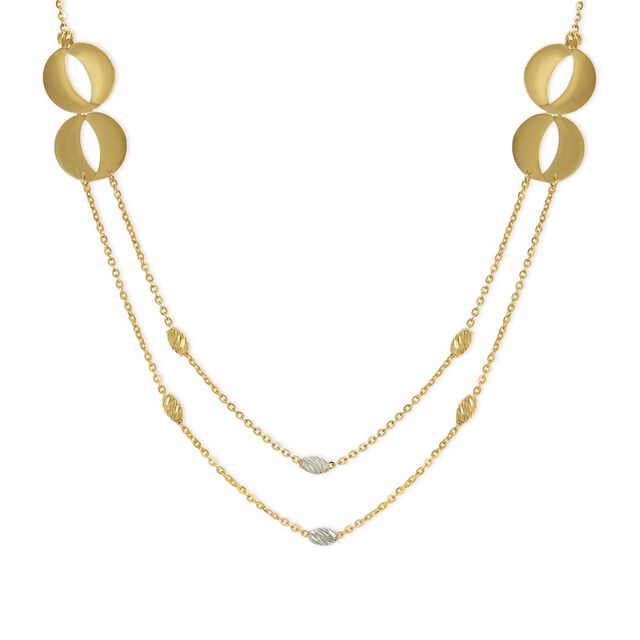 Tanishq 22KT Gold Necklace 