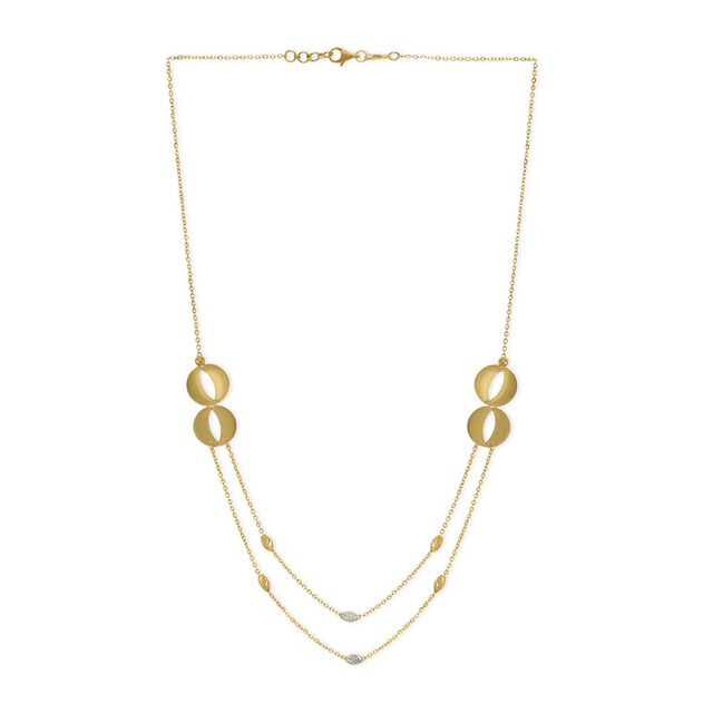 Tanishq 22KT Gold Necklace 2