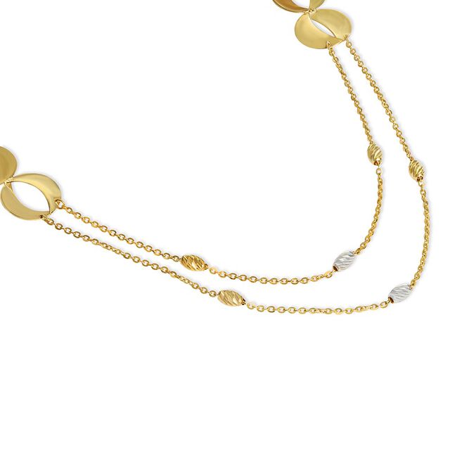 Tanishq 22KT Gold Necklace 3