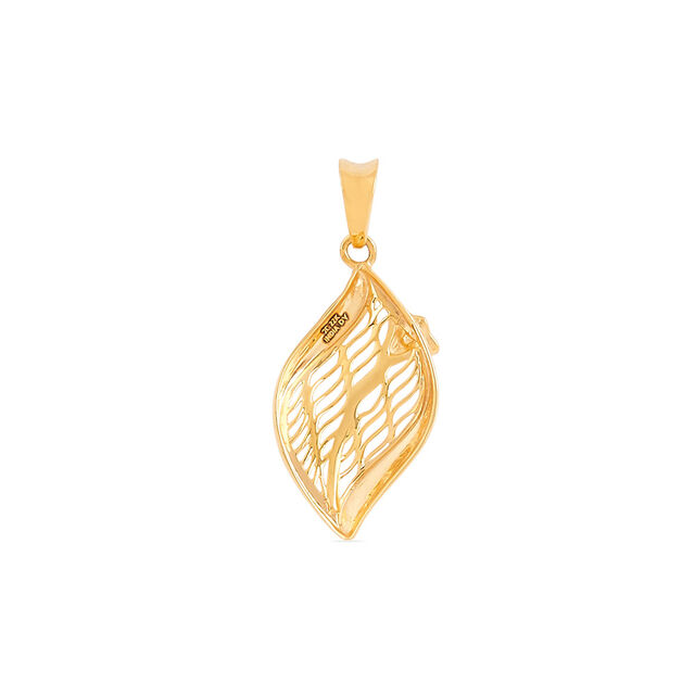Tanishq 22KT Gold Pendant for Women 3