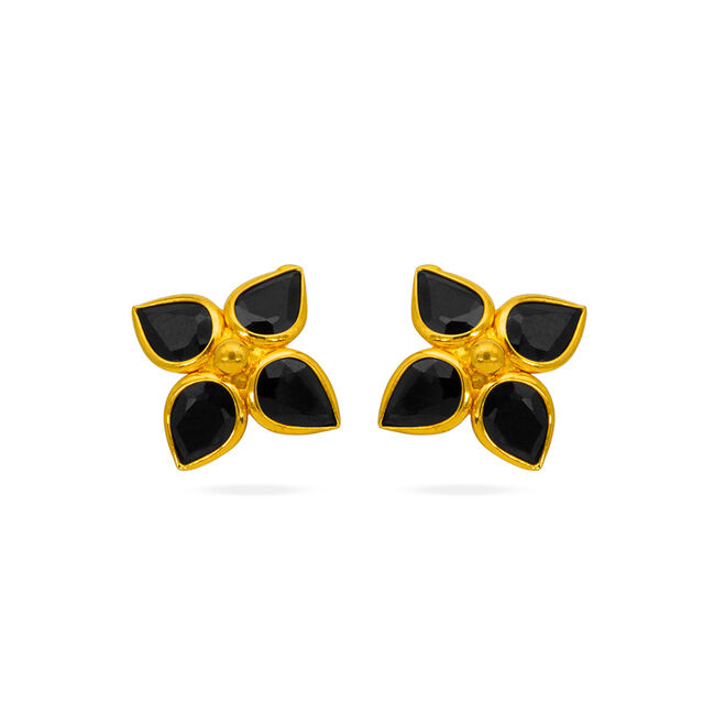 Tanishq 22KT Gold Earrings for Women 