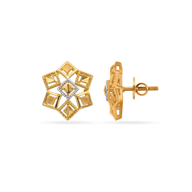Tanishq Gold Earrings 2