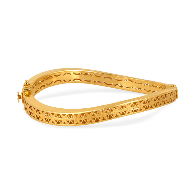 Tanishq 22KT Gold Bangle for Women 