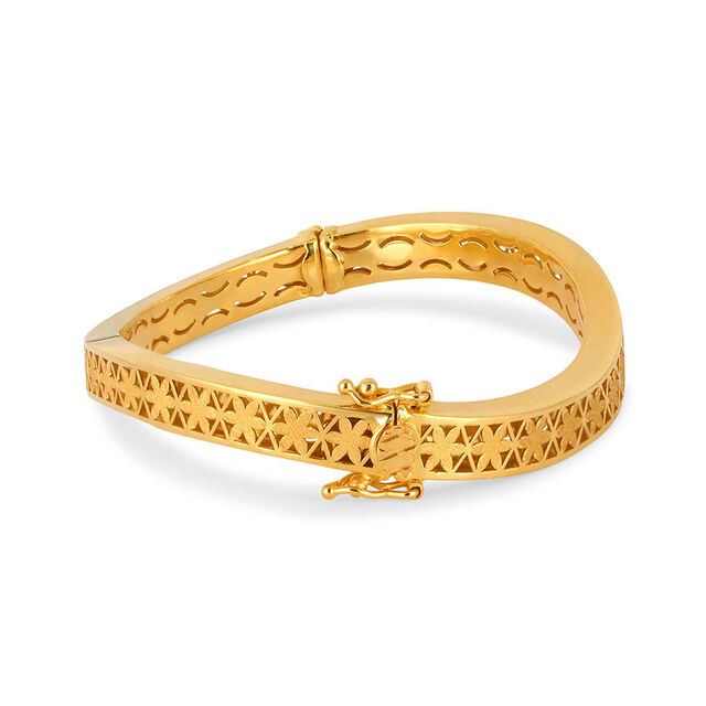 Tanishq 22KT Gold Bangle for Women 2