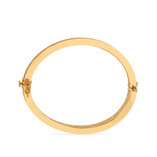 Tanishq 22KT Gold Bangle for Women 3