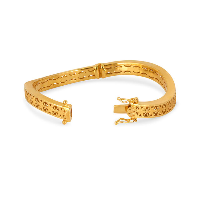 Tanishq 22KT Gold Bangle for Women 4