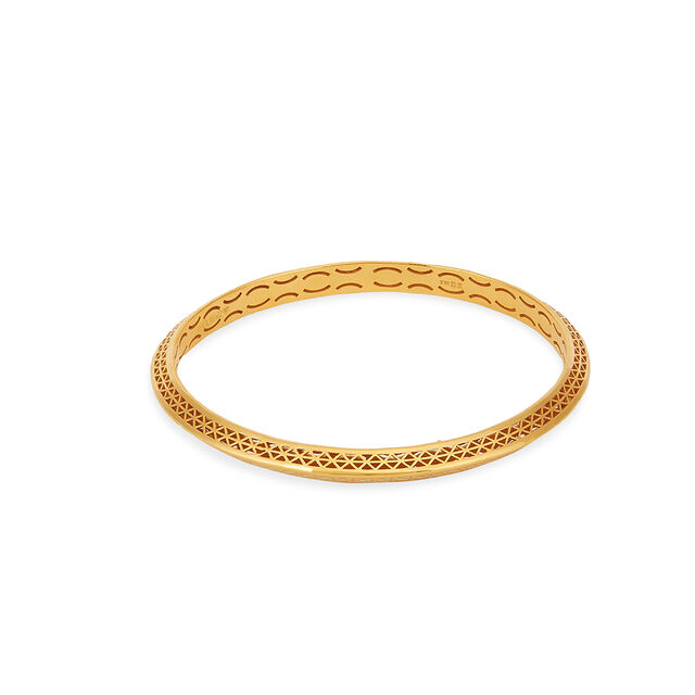 Tanishq 22KT Gold Bangle for Women 