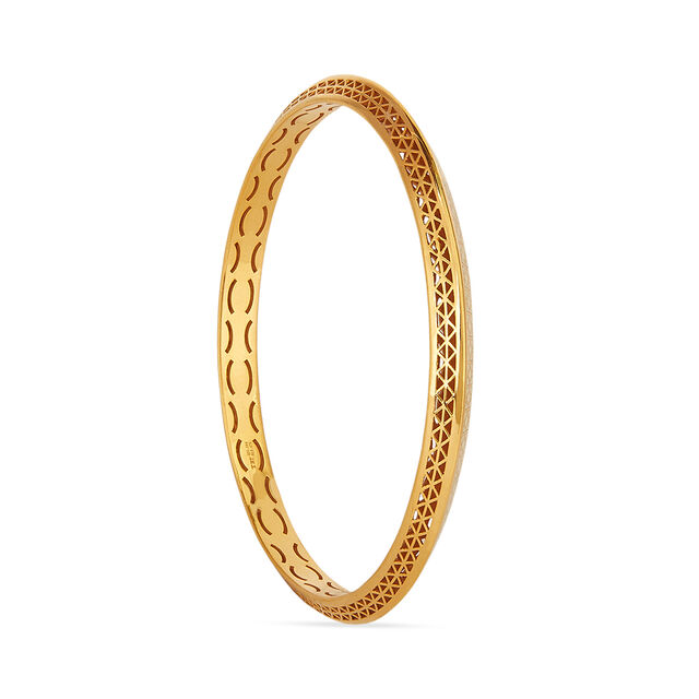 Tanishq 22KT Gold Bangle for Women 2