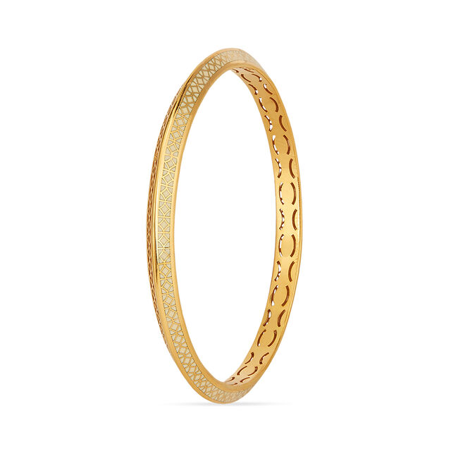 Tanishq 22KT Gold Bangle for Women 3