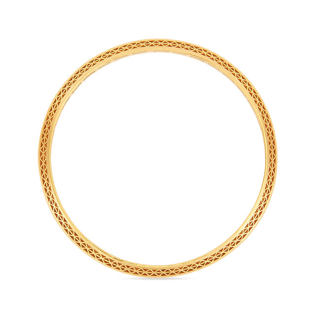 Tanishq 22KT Gold Bangle for Women 4