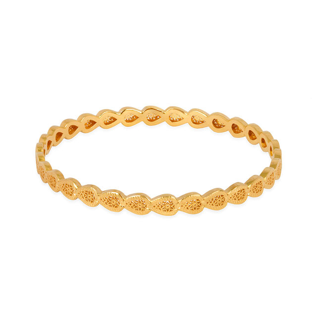Tanishq 22KT Gold Bangle for Women 