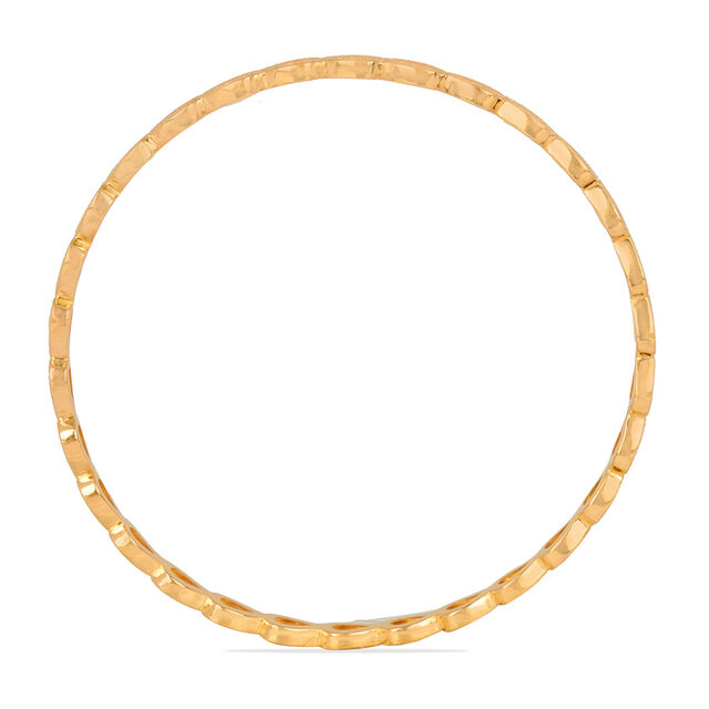 Tanishq 22KT Gold Bangle for Women 3
