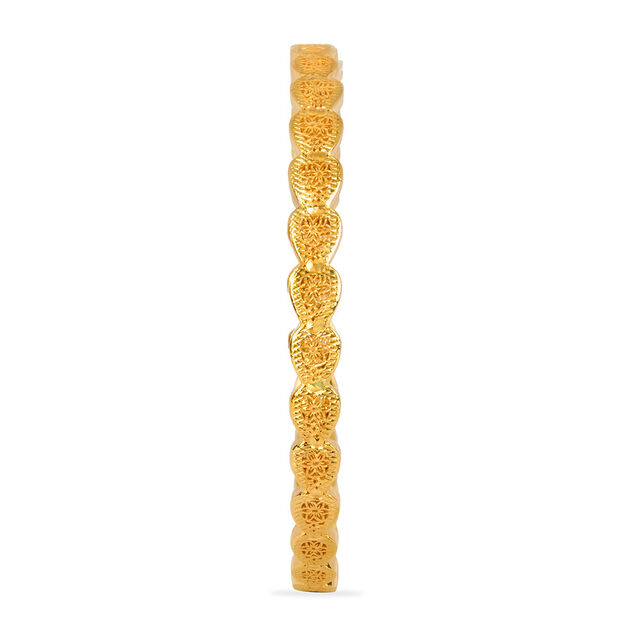 Tanishq 22KT Gold Bangle for Women 4