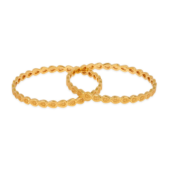 Tanishq 22KT Gold Bangle for Women 5