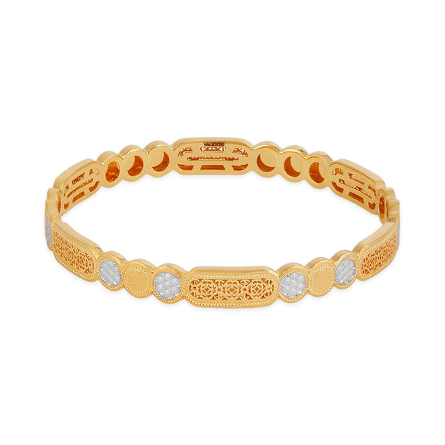 Tanishq 22KT Gold Bangle for Women 