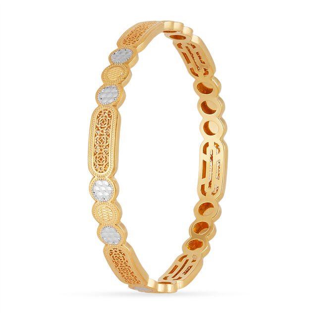 Tanishq 22KT Gold Bangle for Women 3