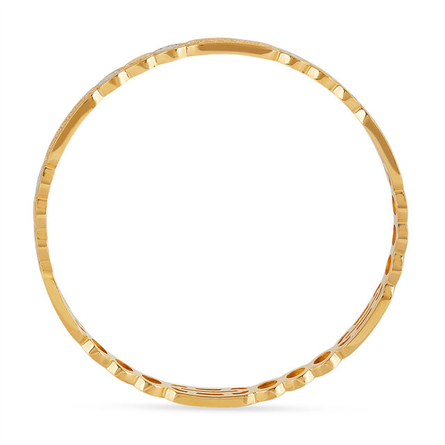 Tanishq 22KT Gold Bangle for Women 4
