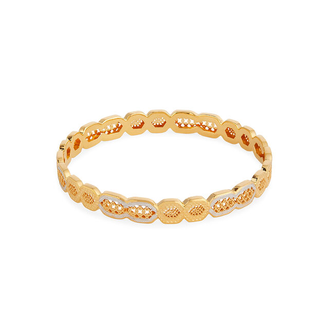 Tanishq 22KT Gold Bangle for Women 
