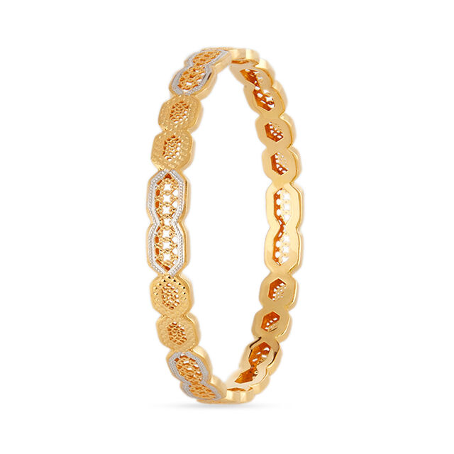 Tanishq 22KT Gold Bangle for Women 2