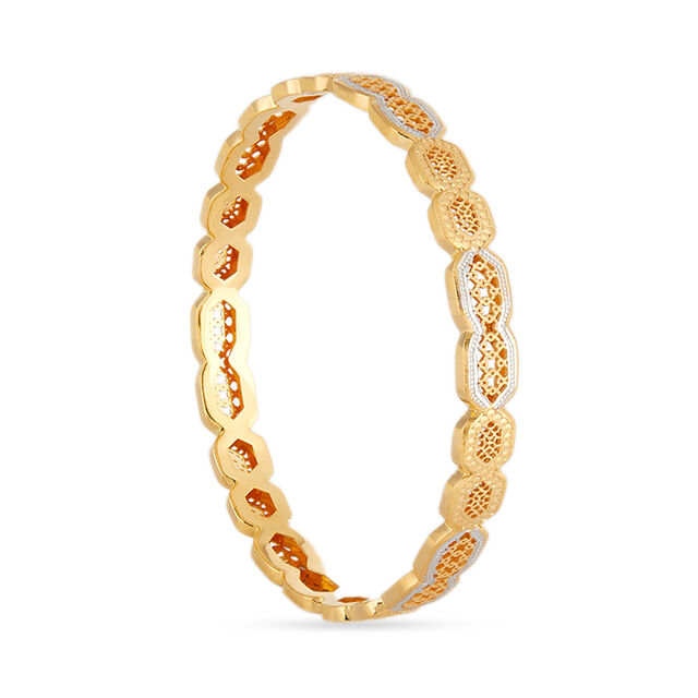 Tanishq 22KT Gold Bangle for Women 3