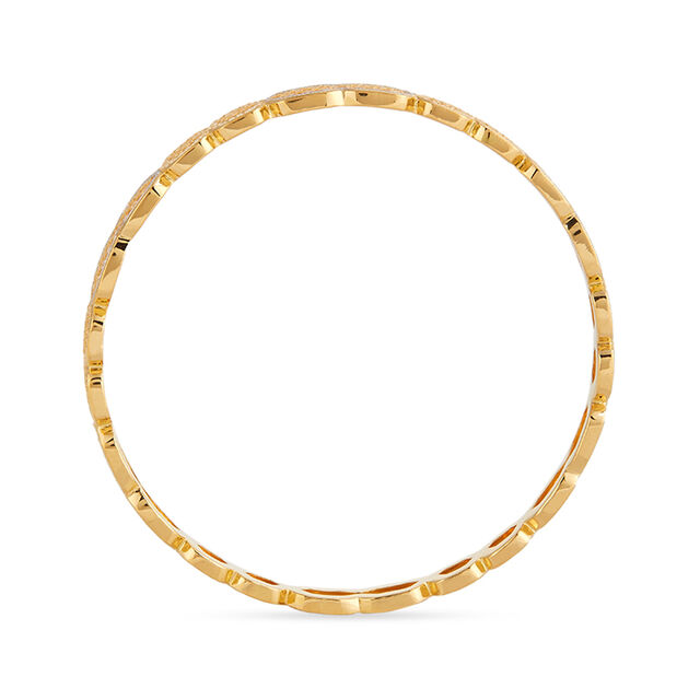 Tanishq 22KT Gold Bangle for Women 4