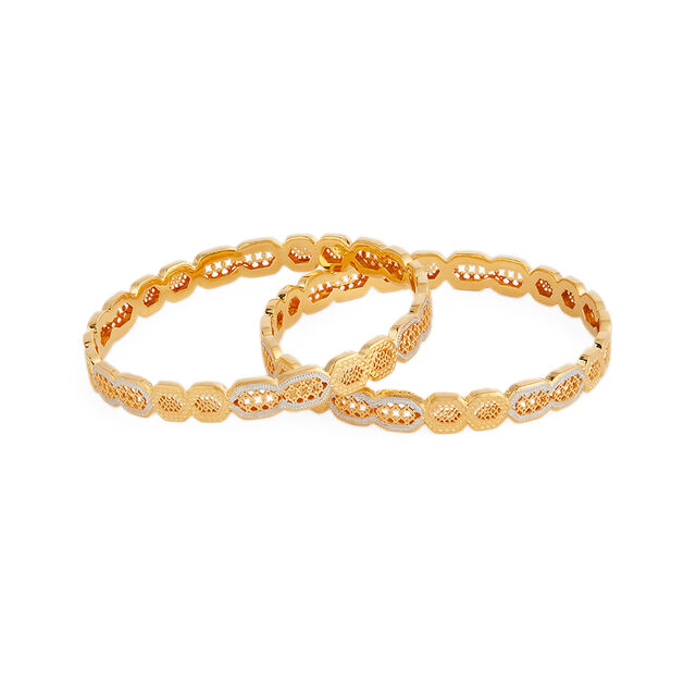 Tanishq 22KT Gold Bangle for Women 5