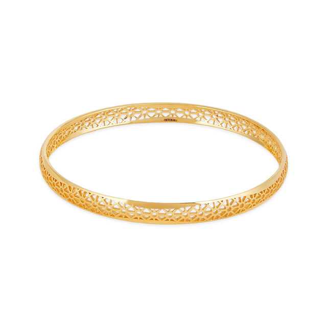 Tanishq 22KT Gold Bangle for Women 