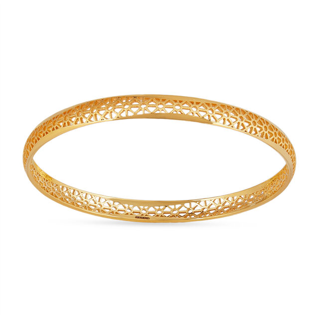 Tanishq 22KT Gold Bangle for Women 2