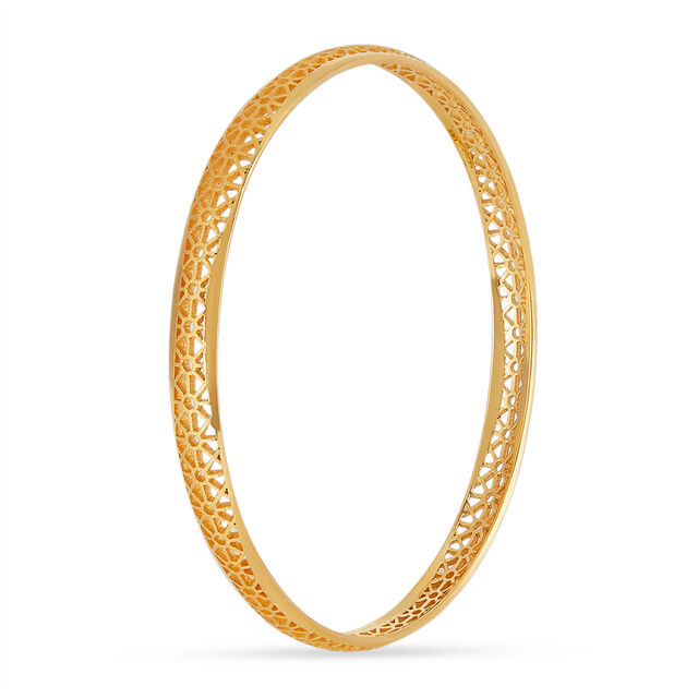 Tanishq 22KT Gold Bangle for Women 3