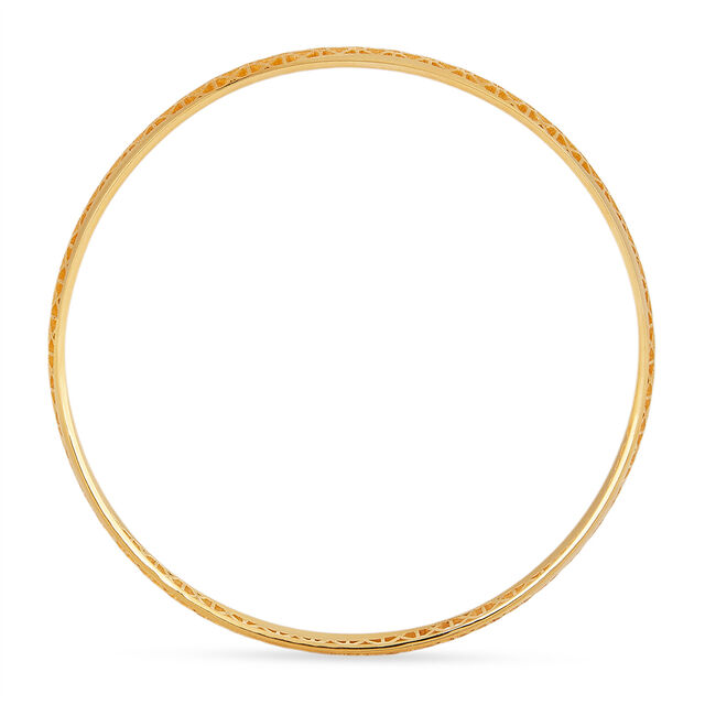 Tanishq 22KT Gold Bangle for Women 4