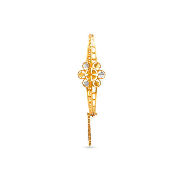 Tanishq 22 Karat Gold Bangle for Women 