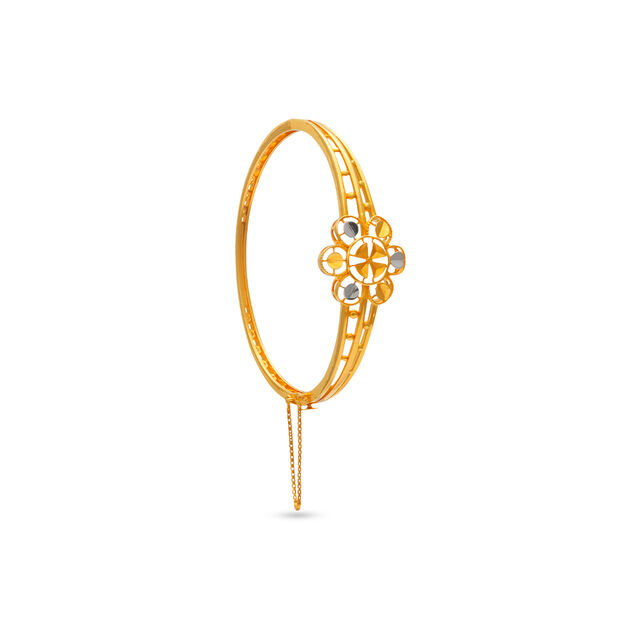 Tanishq 22 Karat Gold Bangle for Women 2