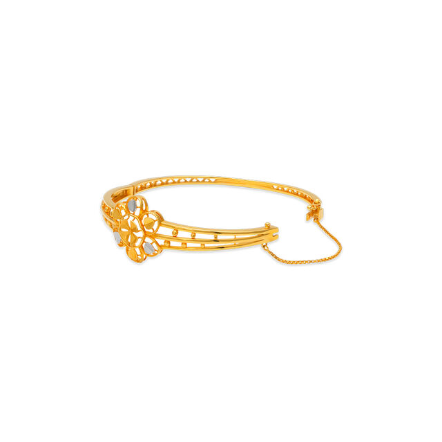 Tanishq 22 Karat Gold Bangle for Women 3