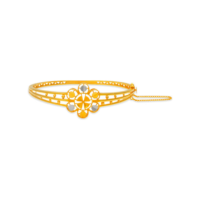 Tanishq 22 Karat Gold Bangle for Women 4