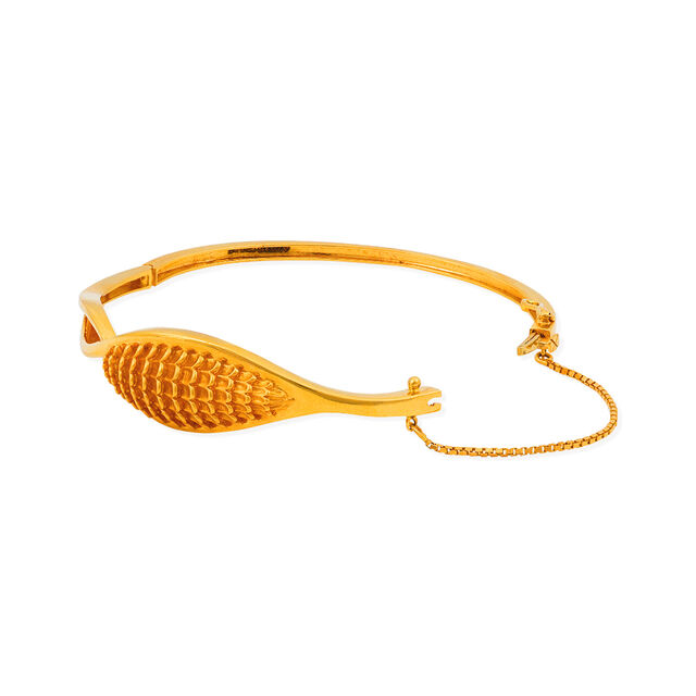 Sleek Adjustable Gold Bracelet 2