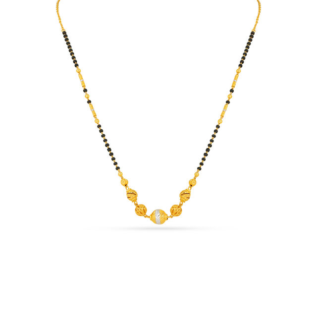 Royal Gemstone Gold Necklace