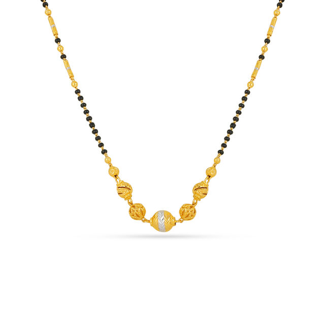 Royal Gemstone Gold Necklace