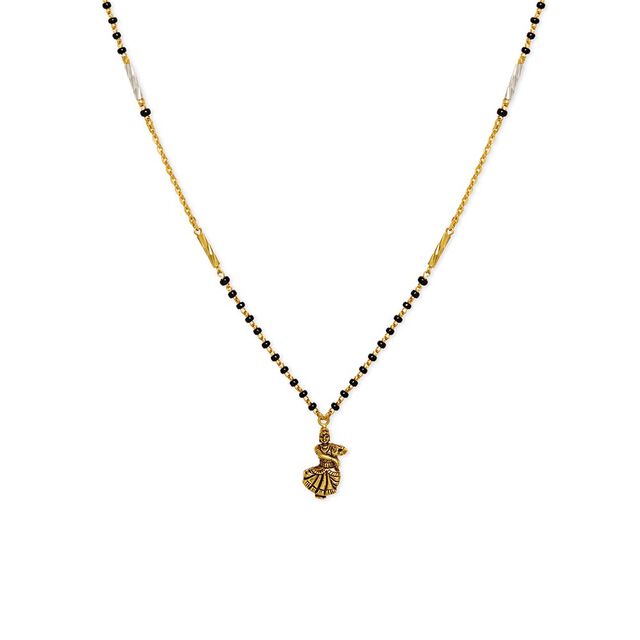 Tanishq 22KT Gold Mangalsutra 