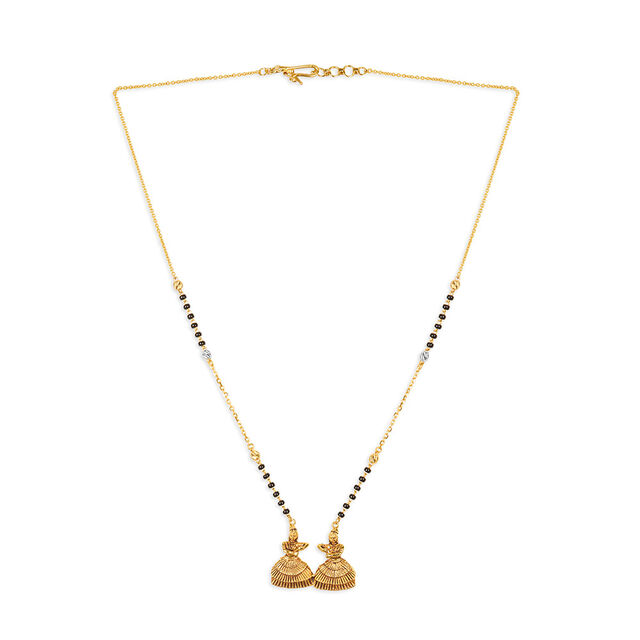 Tanishq 22KT Gold Mangalsutra for Women 