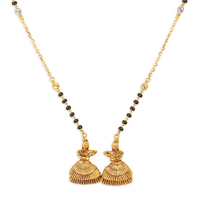Tanishq 22KT Gold Mangalsutra for Women 3