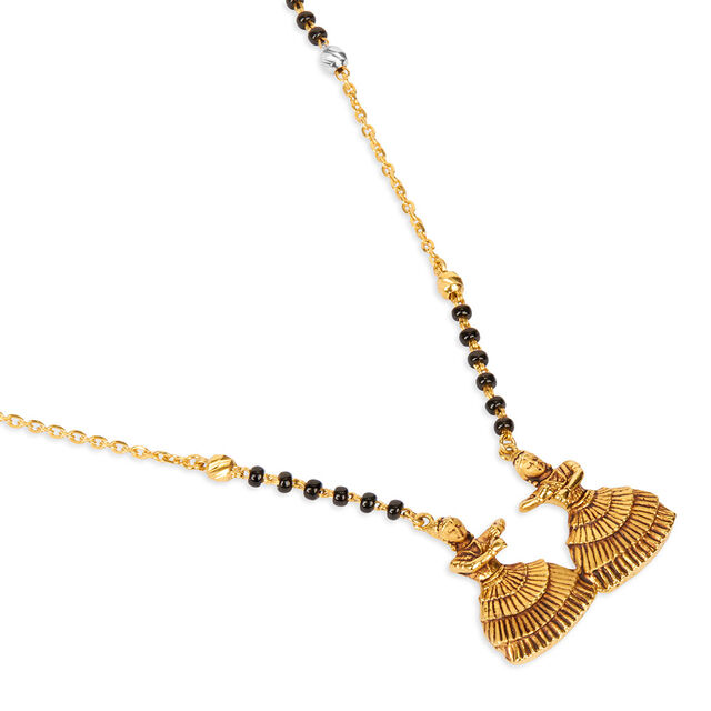 Tanishq 22KT Gold Mangalsutra for Women 4