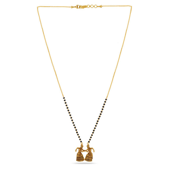 Tanishq 22 Karat Gold Mangalsutra for Women 