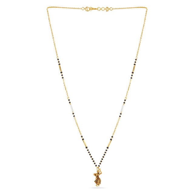 Tanishq 22 Karat Gold Mangalsutra for Women 