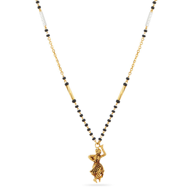 Tanishq 22 Karat Gold Mangalsutra for Women 2