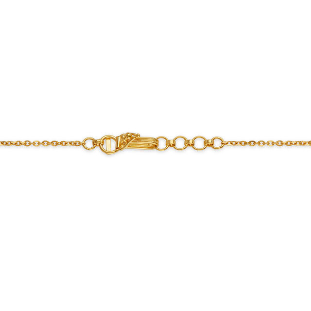 Tanishq 22 Karat Gold Mangalsutra for Women 4