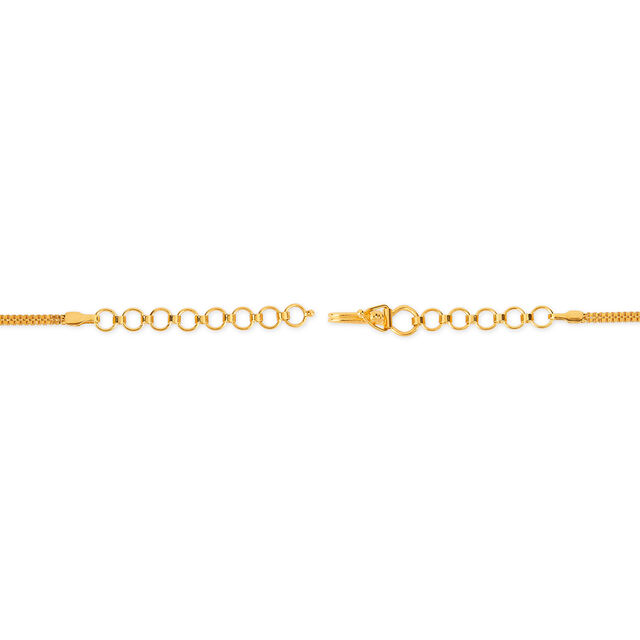 Tanishq 22KT Gold Necklace Set for Women 3