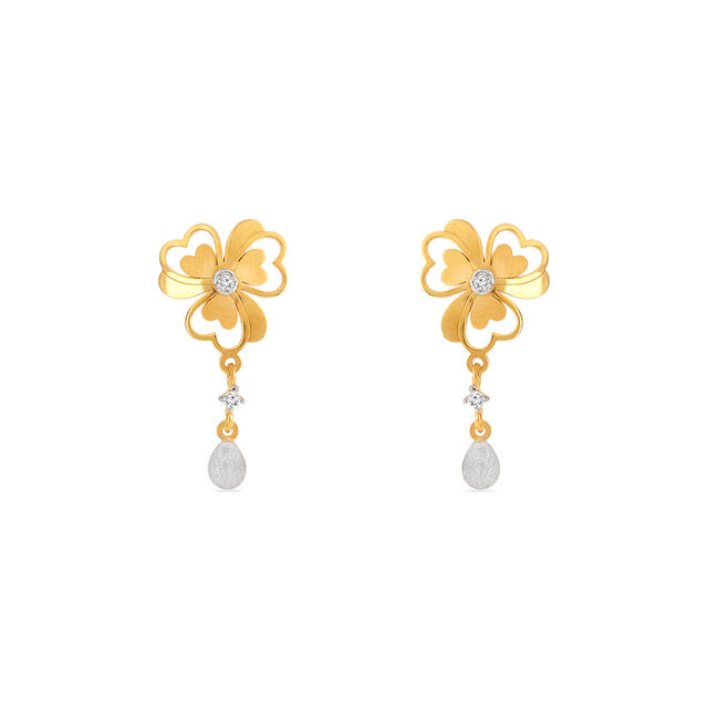 Tanishq 22KT Gold Necklace Set for Women 4