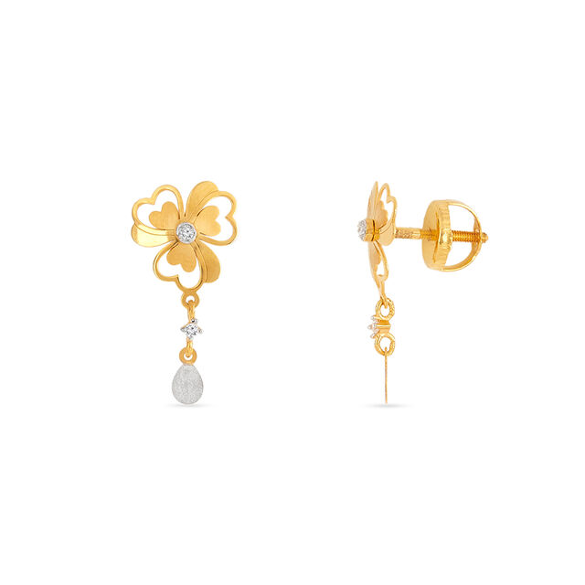 Tanishq 22KT Gold Necklace Set for Women 5