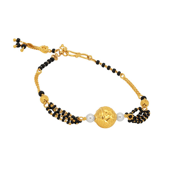 Tanishq 22 Karat Gold Bracelet for Women